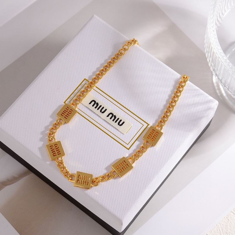 Miu Miu Necklaces